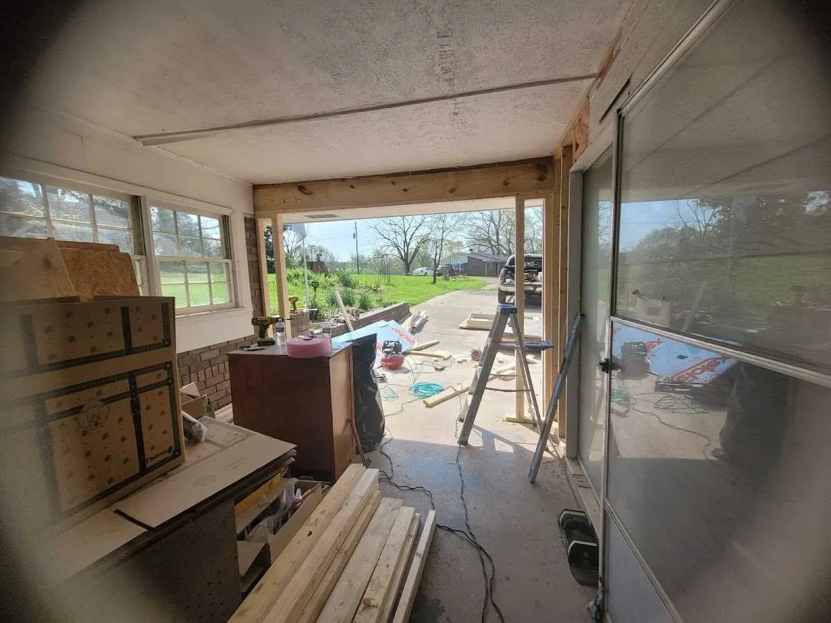 Air movers and dehumidifier for Water Mitigation Services in Burlington